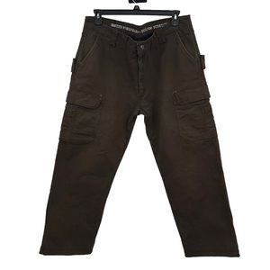 Smiths Workwear Duck Canvas with Bonded Fleece for warmth